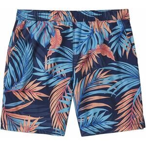 New Speedo Mens Hydro Volley Swim Shorts Dark Blue Large